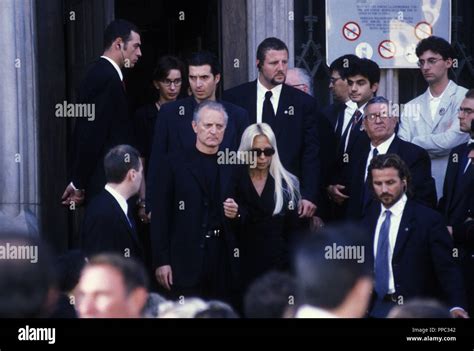 santo versace foto|gianni versace funeral.